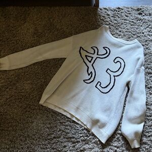 Men’s Créme Knitted Long Sleeve